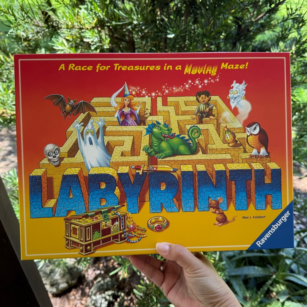 Labyrinth Game by Ravensburger, 2007 Edition